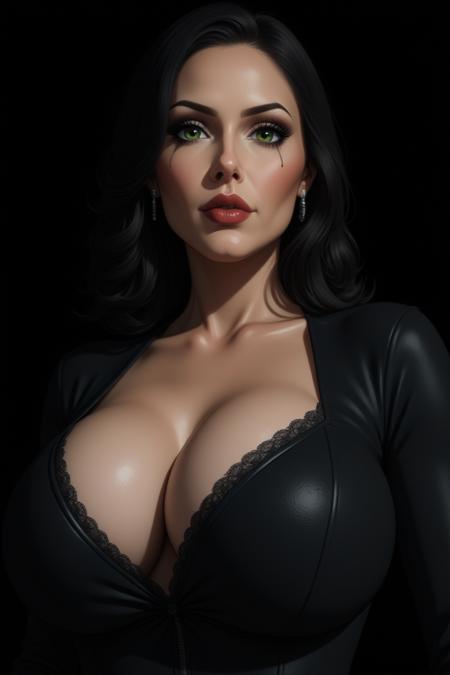 AI Cartoon Widow V1