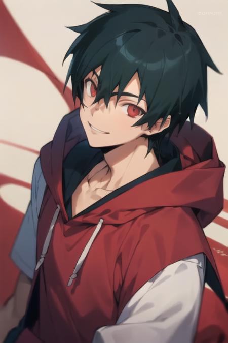 Sadao Maou / Hataraku Maou-sama! - v1.0, Stable Diffusion LoRA