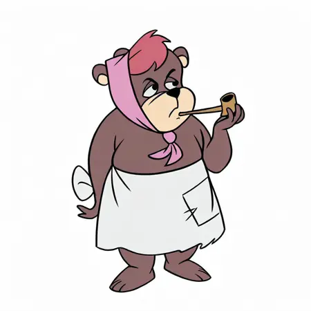 Maw Rugg (Hillbilly Bears) IL