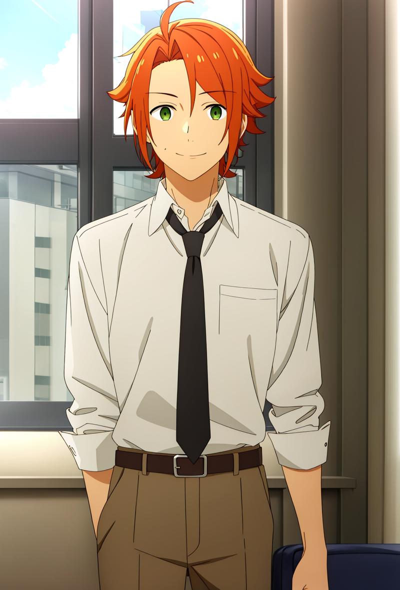 Kouichi Shindou, Horimiya Anime Wiki