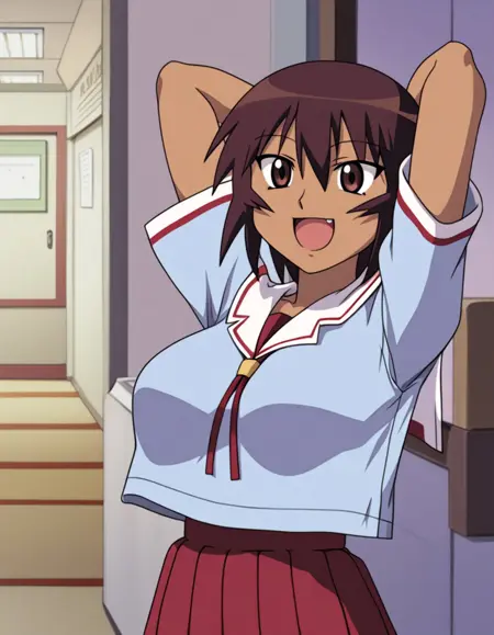 Kagura - Azumanga Daioh - Pony XL