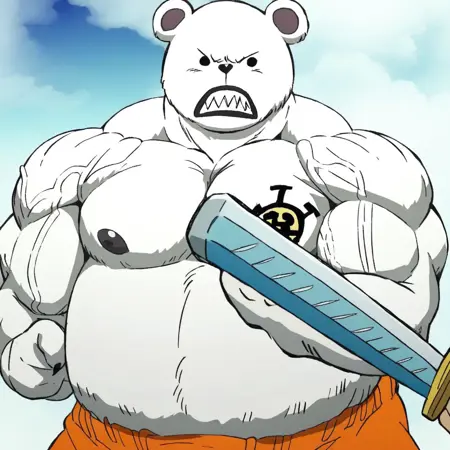 One Piece - Bepo (PDXL)