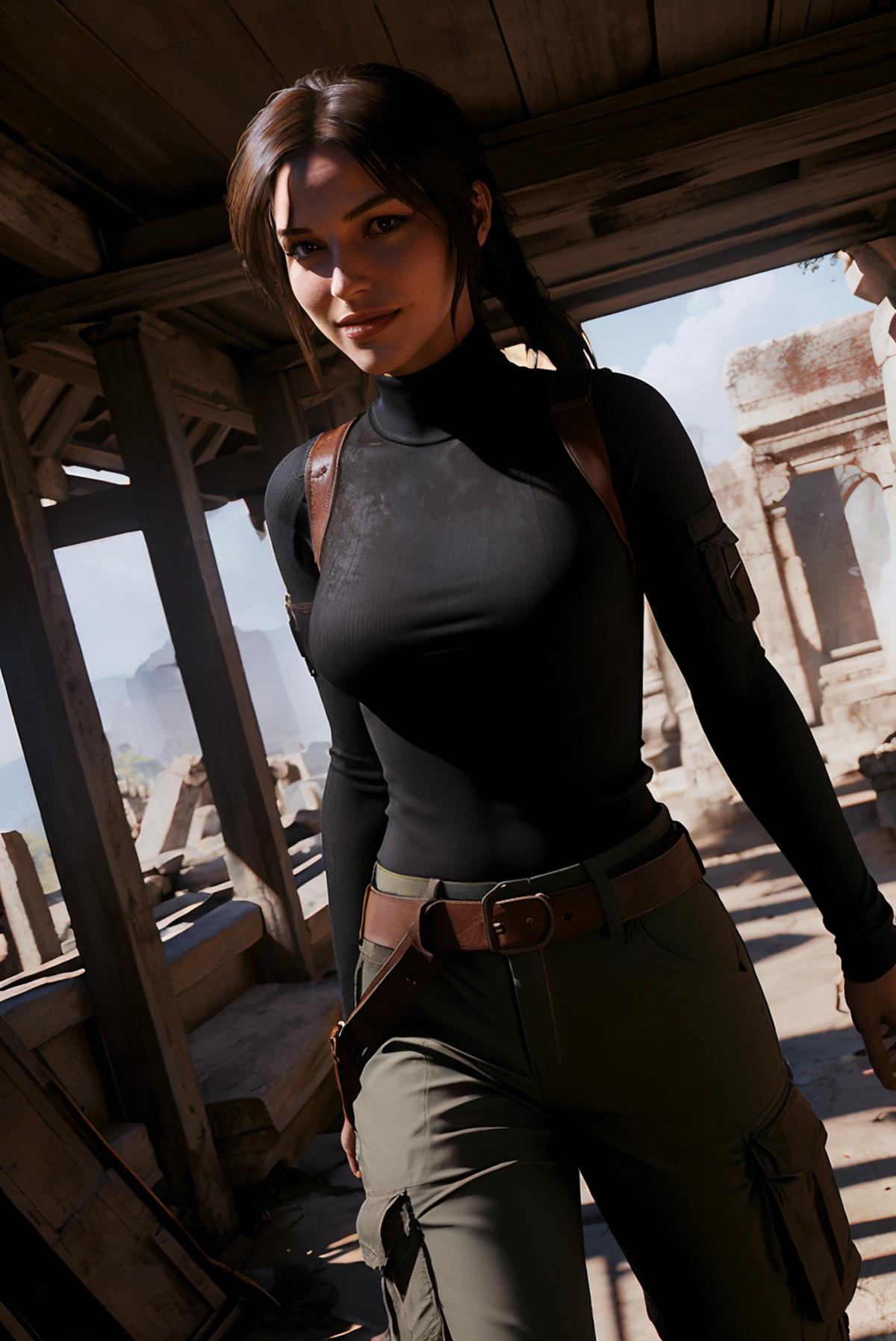 Lara Croft - Rise of the Tomb Raider image by wikkitikki