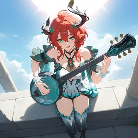 Ciaccona - Wuthering Waves