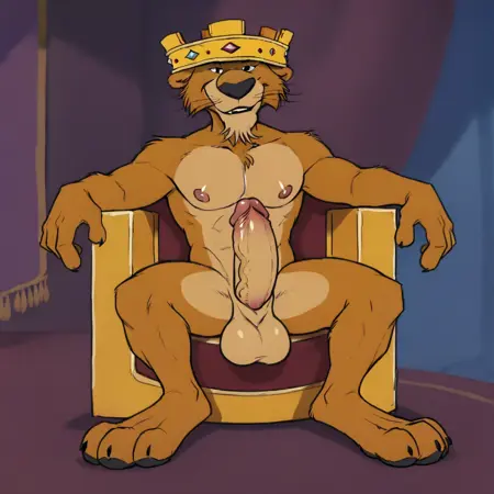 Prince John (Disney) [Pony/SDXL]