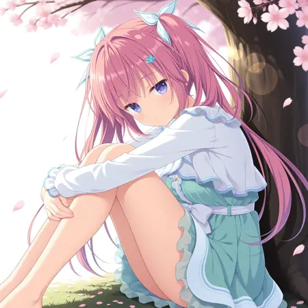 Shirakawa Hiyori (白河日和) | D.C.4 (初音岛4) | NoobAI