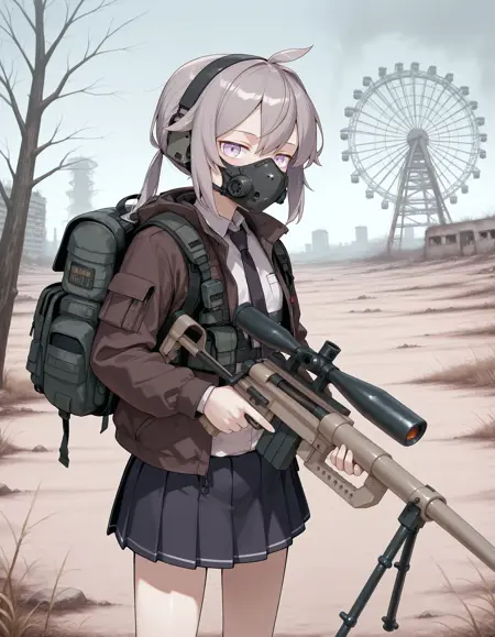 M200 (Sniper Rifle/Girl's Frontline)