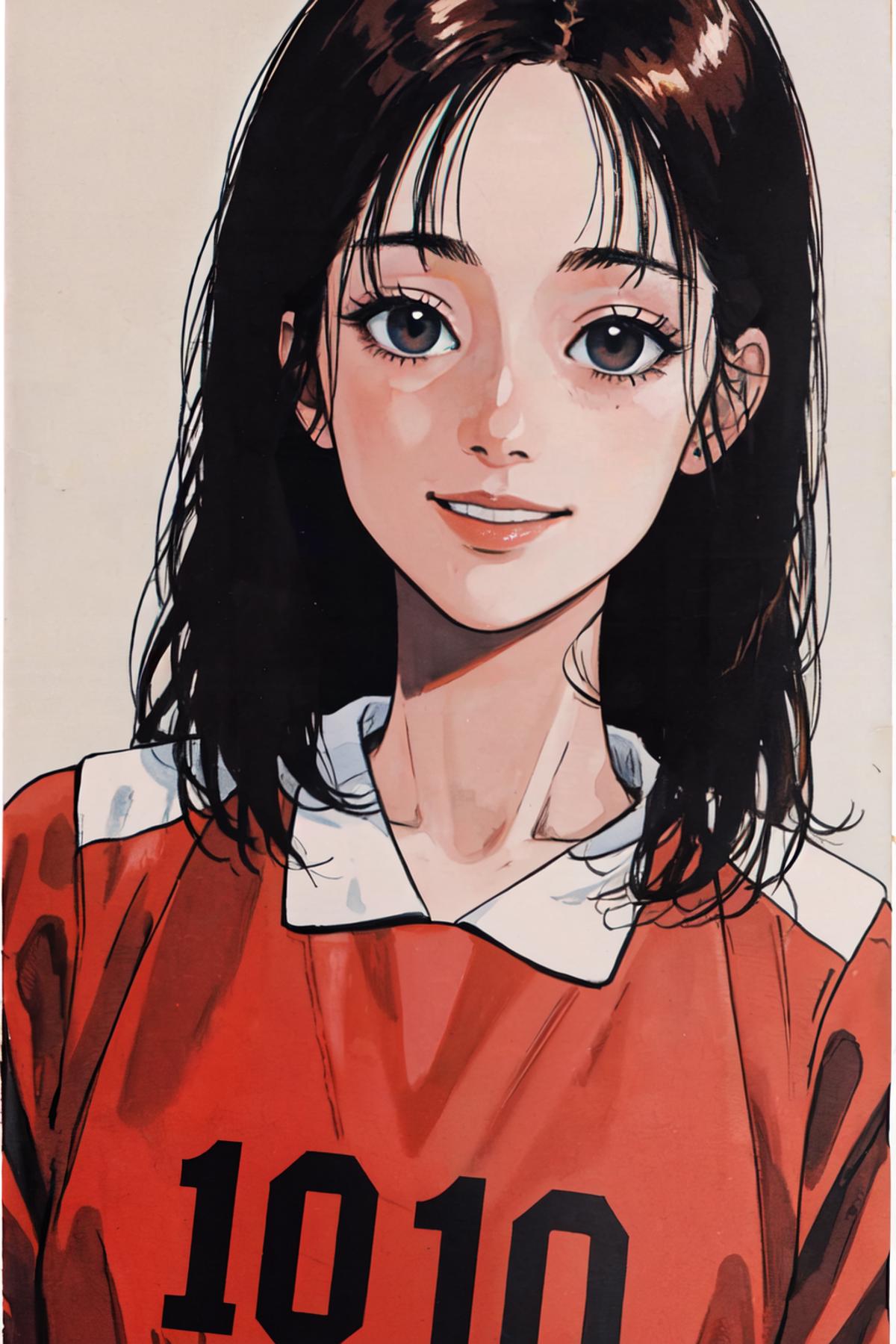 Haruko Akagi (SLAM DUNK) image by kokurine