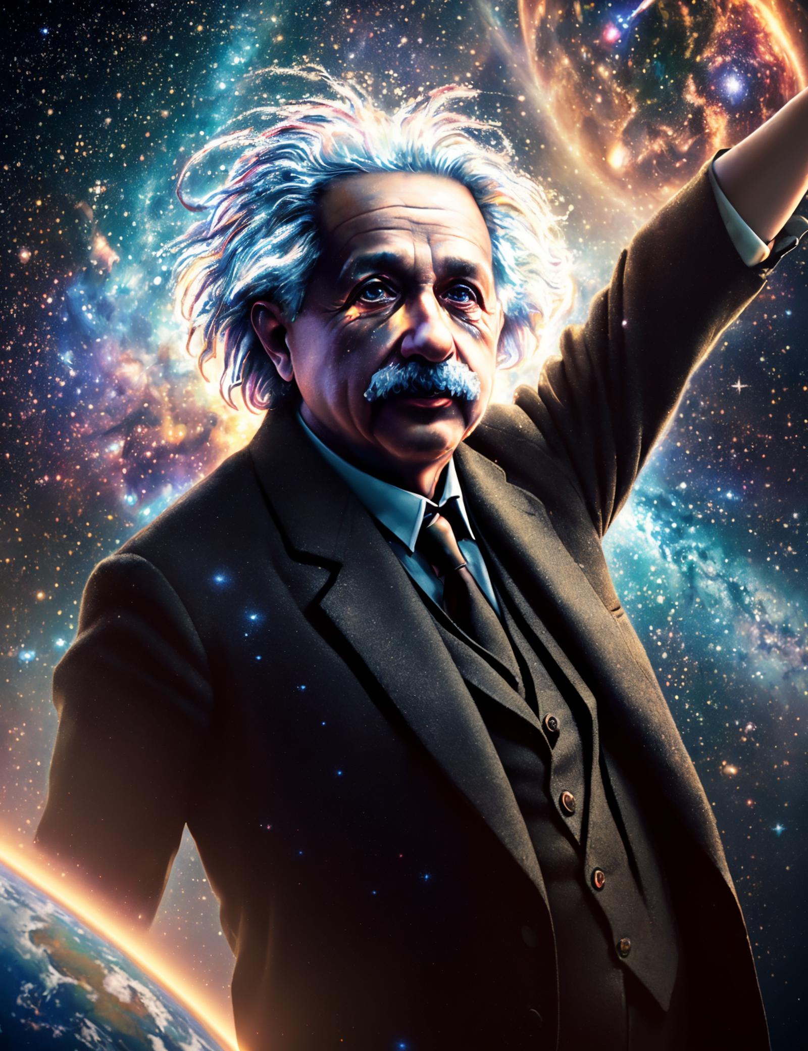 Albert Einstein - LoRA image by DonMischo