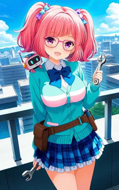 Raimu Nejikawa (Girl Friend Beta)