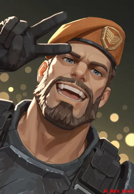 Brimstone - Valorant