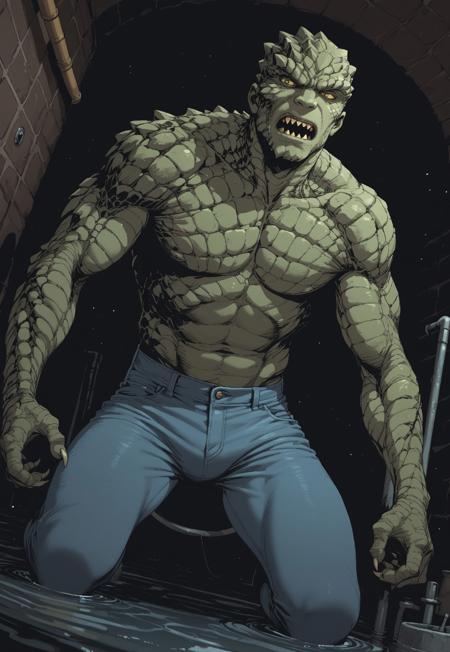 Killer Croc (Batman: Earth One) V1