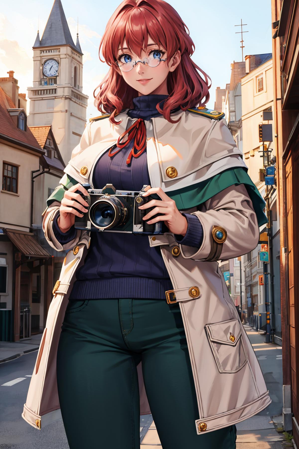 Dorothy Hyatt (Sora no Kiseki/Trails in the Sky) LoRA image by novowels