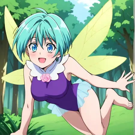 Belle the Fairy from Marchen Awakens Romance
