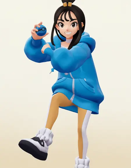 Lida (Pokémon Legends: Z-A) LoRa