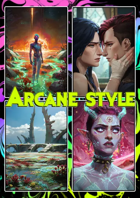 Arcane style [PonyXL]