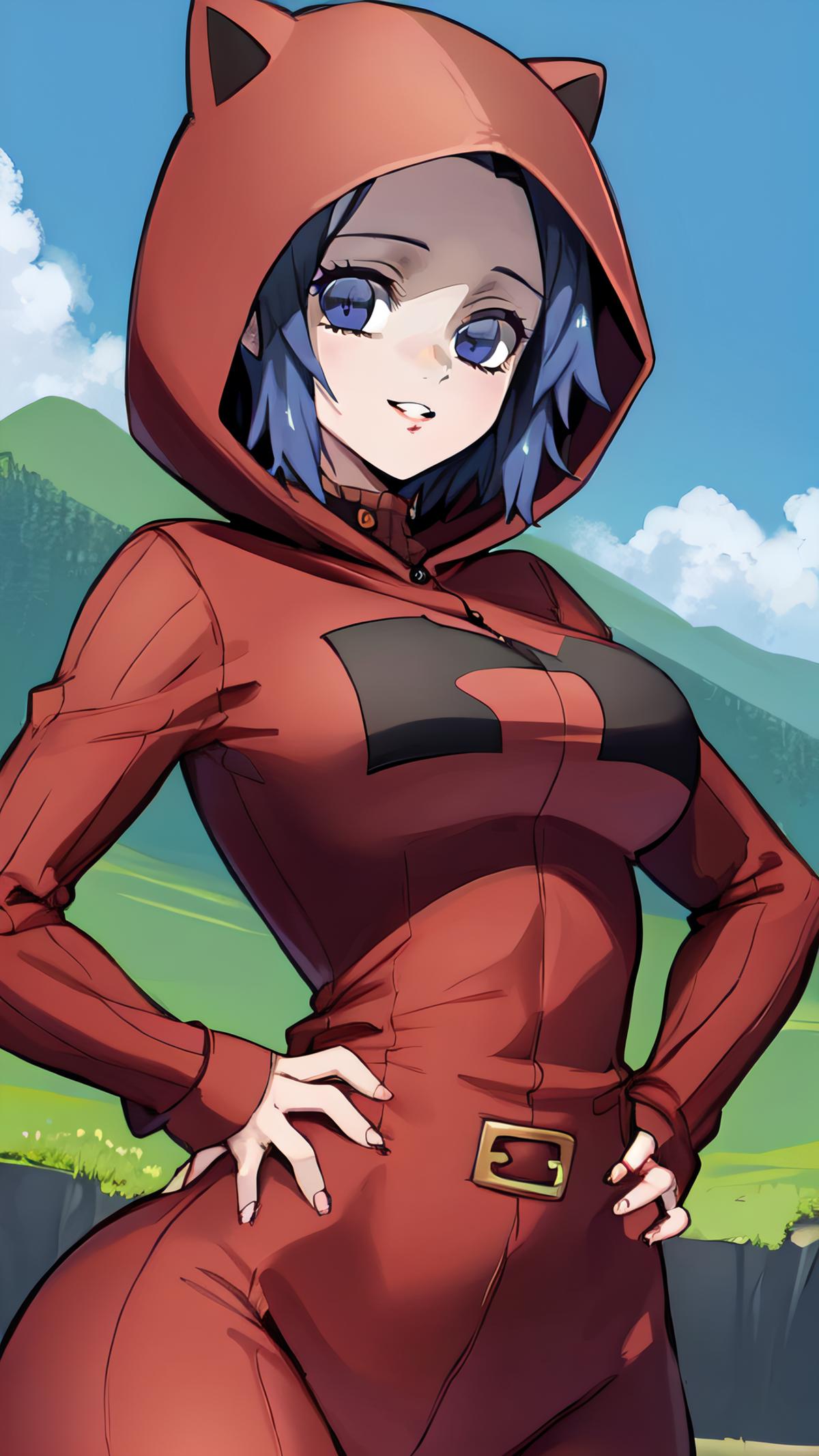 Team Magma Grunt (Pokemon) Character + Outfit LoRA image by MiracleLife