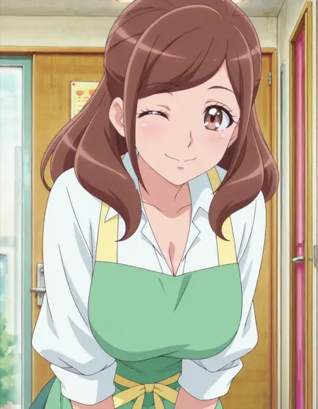 Hiramitsu Mei (Healin' Good ♥ Precure) / 平光 めい (ヒーリングっど♥プリキュア)