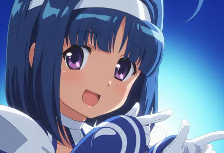 Kannazuki Aoi | 神無月 葵 | (Kaitou Tenshi TwinAngel | 快盗天使ツインエンジェル)