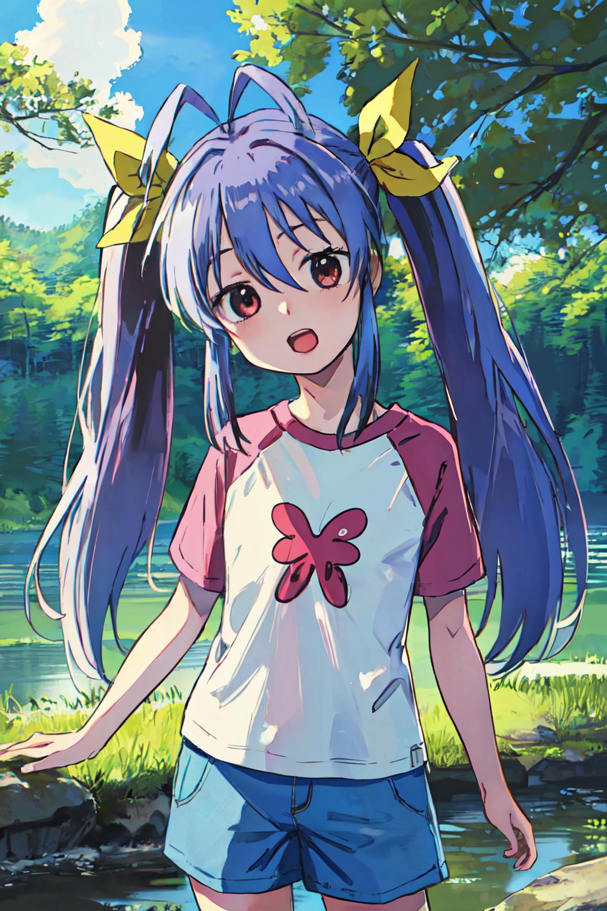 Miyauchi Renge (Non Non Biyori) | のんのんびより image by kokurine