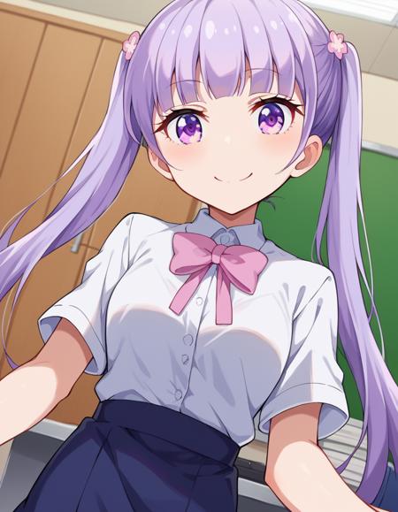 Aoba Suzukaze (涼風 青葉) - New Game! - anime s1s2/booru | Stable 