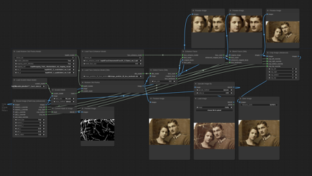 Old photo restoration v1.0