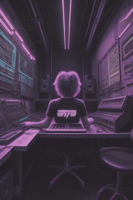 Inspiration:
Synthwave draws heavily from the music of 1980s films as well as from video games and the overall 1980s aesthetic. 
Sound:
It's typically characterized by synthesizers, drum machines, and a variety of effects, including gated reverb and analog synthesizer bass lines, all designed to evoke the sound of the 1980s. 
Tempos:
Common tempos range from 80 to 118 BPM, while faster tracks may be between 128 and 140 BPM. 
Aesthetic:
Synthwave is not just about the music, but also about the visuals. Neon lights, retro-futuristic imagery, and other 1980s aesthetics are commonly associated with the genre. 
Origin:
While the genre is rooted in the 1980s, it emerged as a distinct microgenre in the mid-late 2000s, 
Instrumentation:
Synthwave can be primarily instrumental, but it also sometimes incorporates vocals, especially in its more pop-oriented aspects. 
Inspiration from other genres:
Synthwave also draws inspiration from electronic dance music genres like house, synth, and nu-disco.