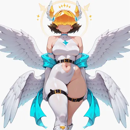 Nani Armor (Future Blue)