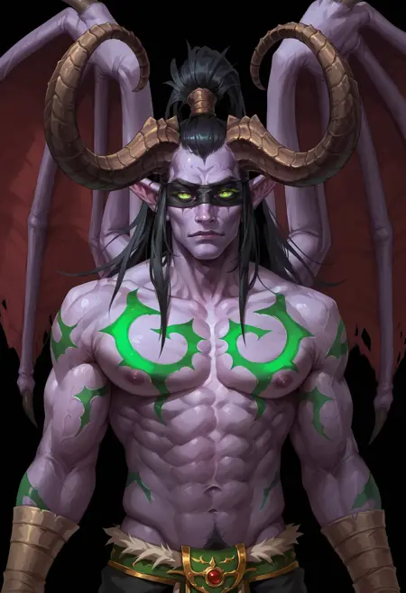 Illidan Stormrage - World of Warcraft [SDXL Pony]