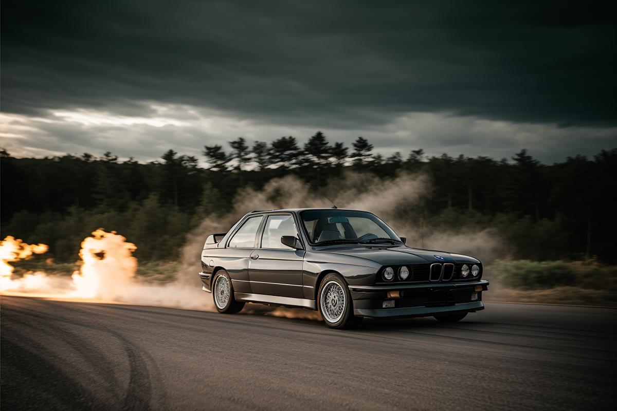 BMW E30 (1982) image by XX007