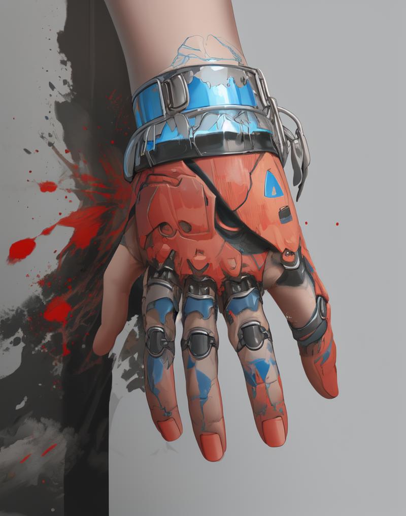 [LoRA] "Normal Hand" Concept (With dropout & noise version) image by DriftAi