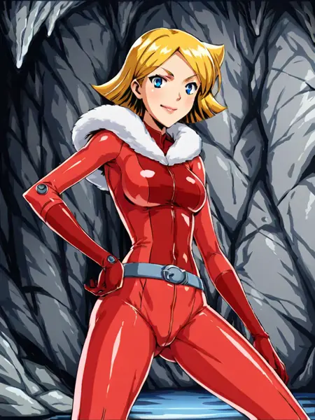 Totally Spies - Clover - Winter Outfit