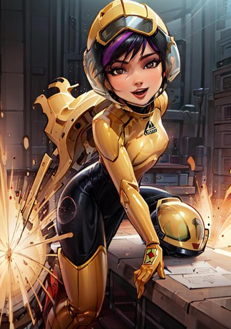 Big Hero 6 Gogo Tomago Sexy 3436