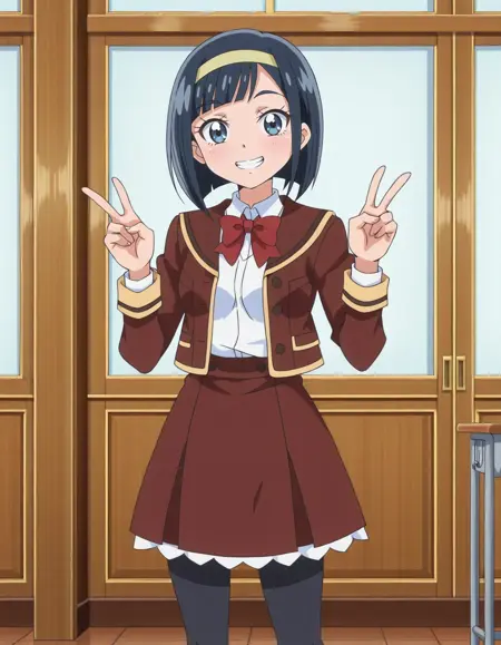 Takada Risa(Delicious Party ♡ Precure) / 高田 りさ (デリシャスパーティ♡プリキュア)