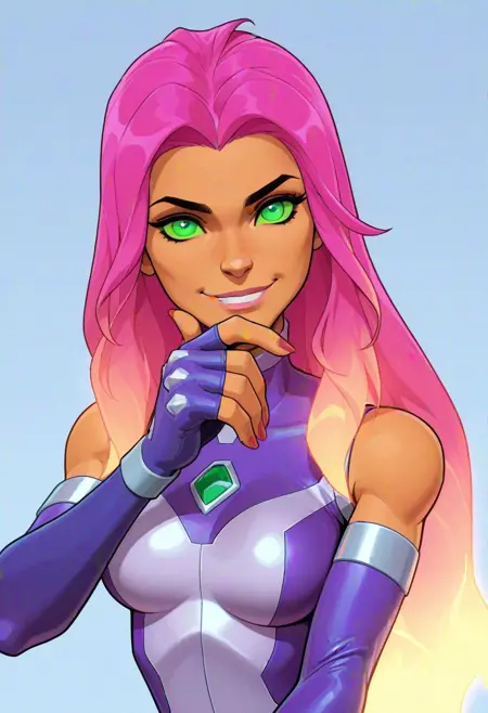 Starfire (DC World's Collide)