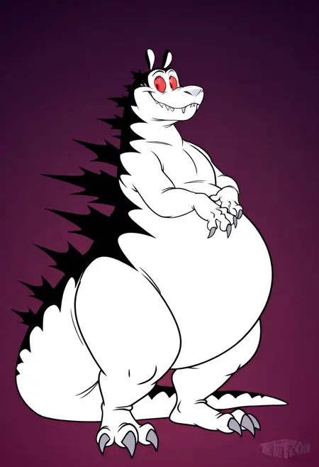 Bunzilla - Bunnicula (Illustrious)