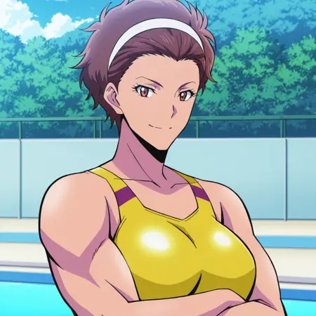 Atsuko Yoshida (Keijo!!!!!!!!)