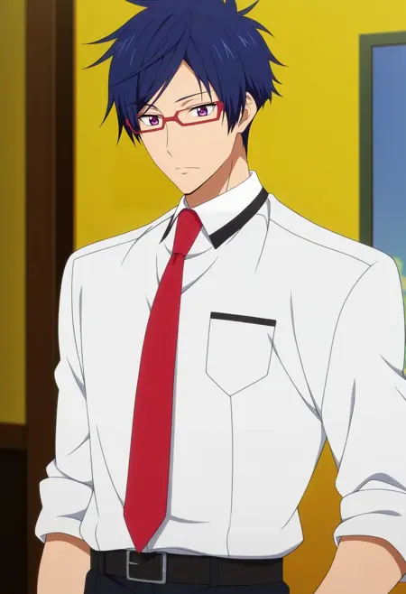 Rei Ryuugazaki | Free!