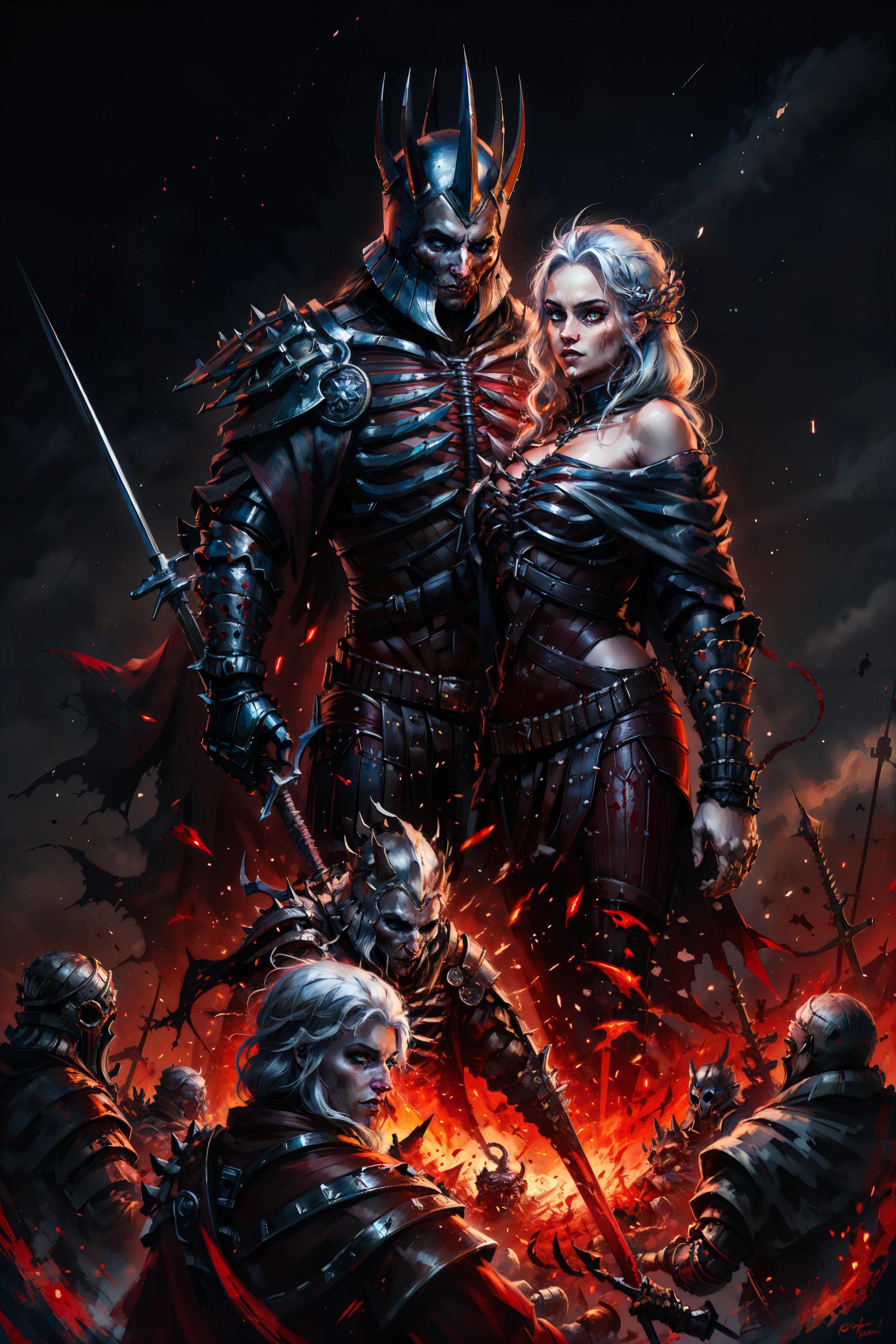 Eredin | The Witcher 3 : Wild Hunt image by soul3142