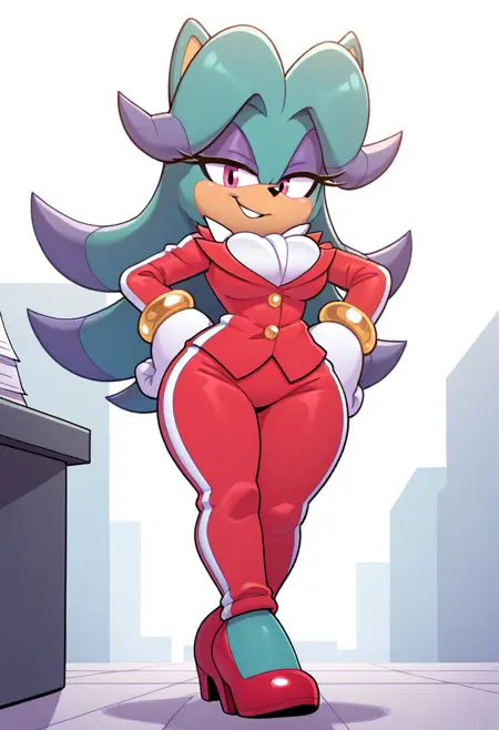 Breezie the Hedgehog - Sonic Comics