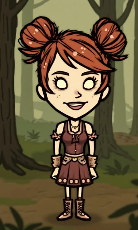 Don't Starve / Don't Starve Together [FLUX.1 LoRA] v1.0