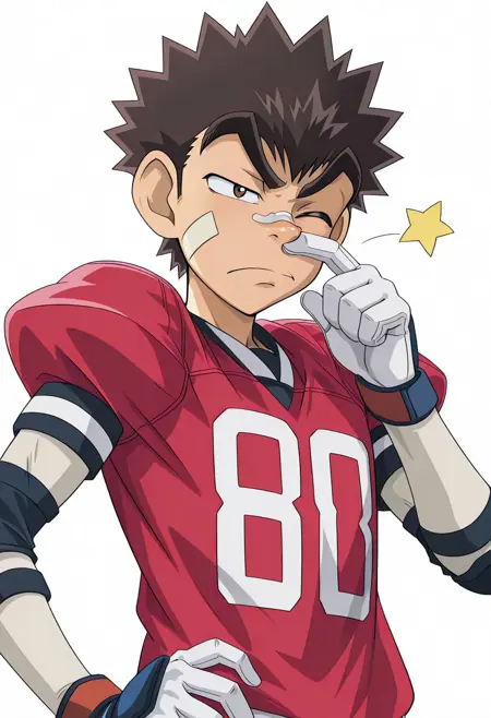 Raimon Tarou - ð Eyeshield 21 ð  - Illustrious