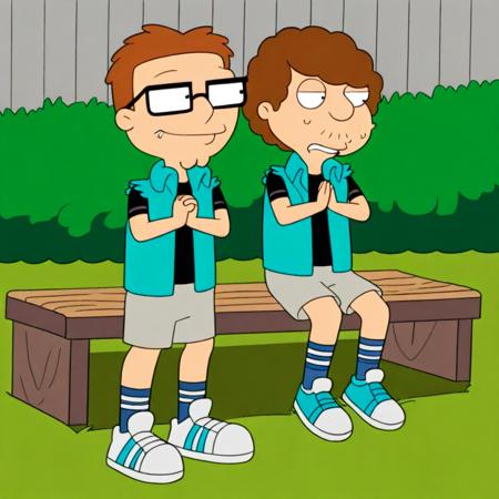 Steve Smith and Snot V1