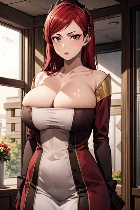 Hilda Boreas Greyrat - Mushoku Tensei : Jobless Reincarnation [Neural Da Vinci]