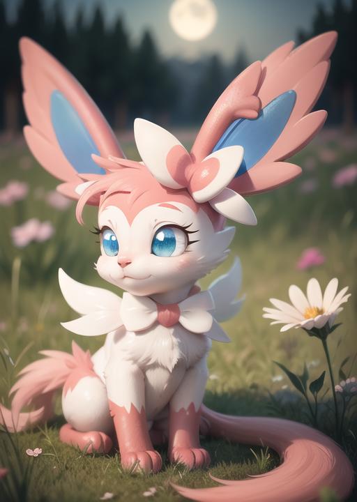 Sylveon - Pokemon | Pocket monsters image by Tomas_Aguilar