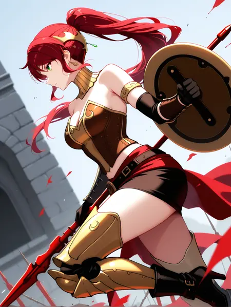 Pyrrha Nikos | RWBY | ShutUpImTired Version