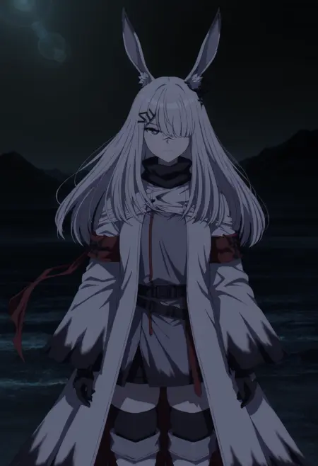 FrostNova(霜星)(フロストノヴァ)-arknights(明日方舟)(アークナイツ)-anime