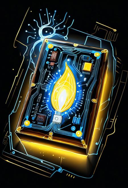 (masterpiece:2.0), best quality, ink sketch style, high detailed, watercolor, black background, TzigoCBS, glowing blue lightyellow aura, soft color style, chocolate box,