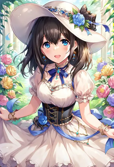 Sagisawa Fumika | THE iDOLM@STER Cinderella Girls | アイドルマスターシンデレラガールズ