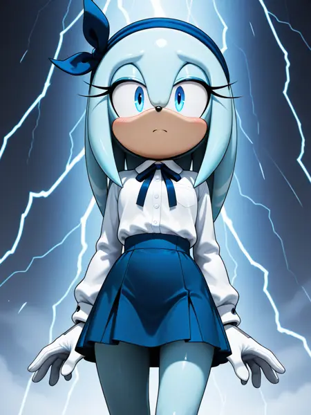 Amora the Echidna (Sonic oc)